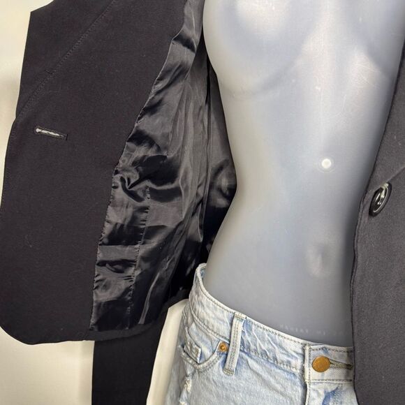 Candie’s Stretch Blazer Career Jacket Coat, Size Small - Picture 4 of 7